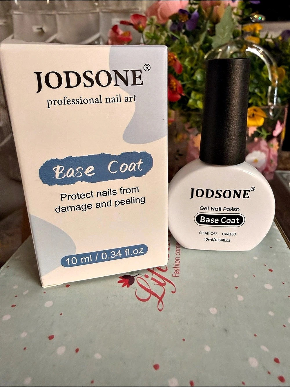 JODSONE Base Coat 10 mL Nail Polish